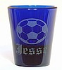Customized Soccer Shot Glass Personalized